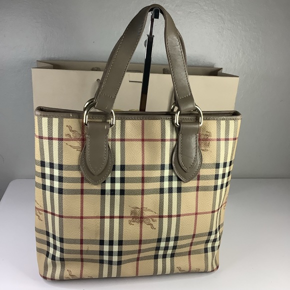 🛍BURBERRY Established 1856 Tote/UNISEX🛍 - Picture 2 of 9